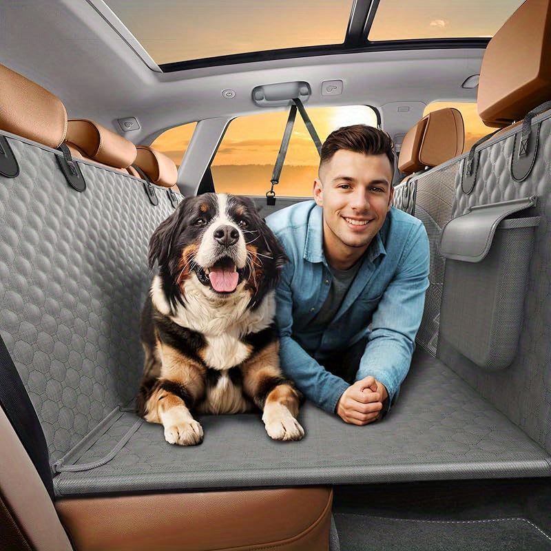 Heavy Duty Waterproof SHARLOVY Dog Car Seat Cover XL