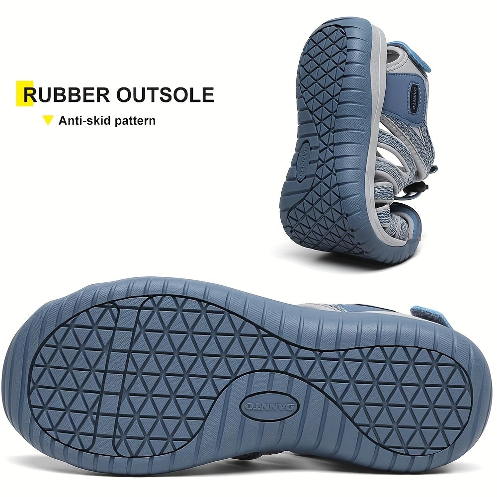 Women's Closed Toe Hiking Sandals with Adjustable Straps