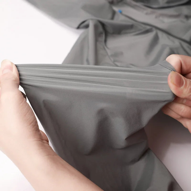 2023 Pocket Quick-Drying Sun Protection Jacket Ultrathin Windbreaker for Cycling Running Camping