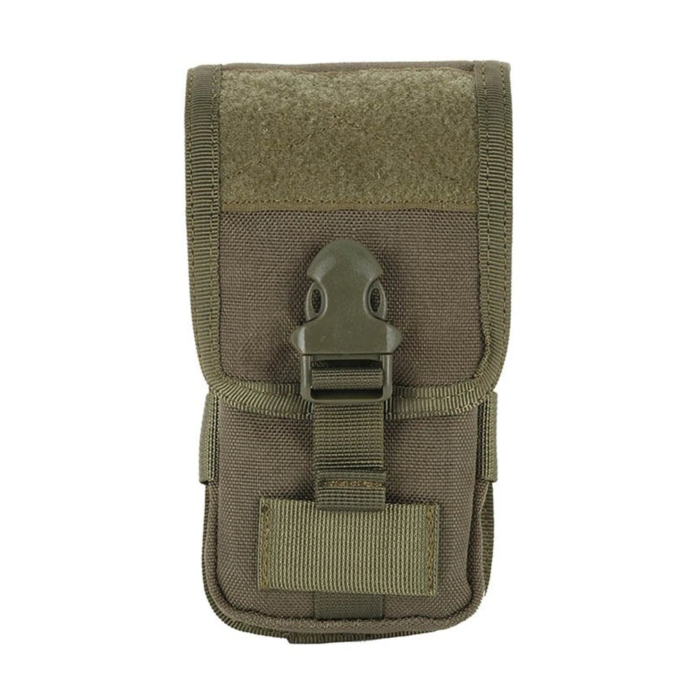 Tactical Double-Layer Phone Pouch Hunting Camouflage Molle Bags