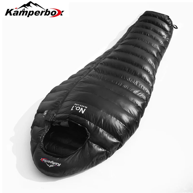 Kamperbox Ultralight Sleeping Bag Camping Winter Sleeping Bag for Adults