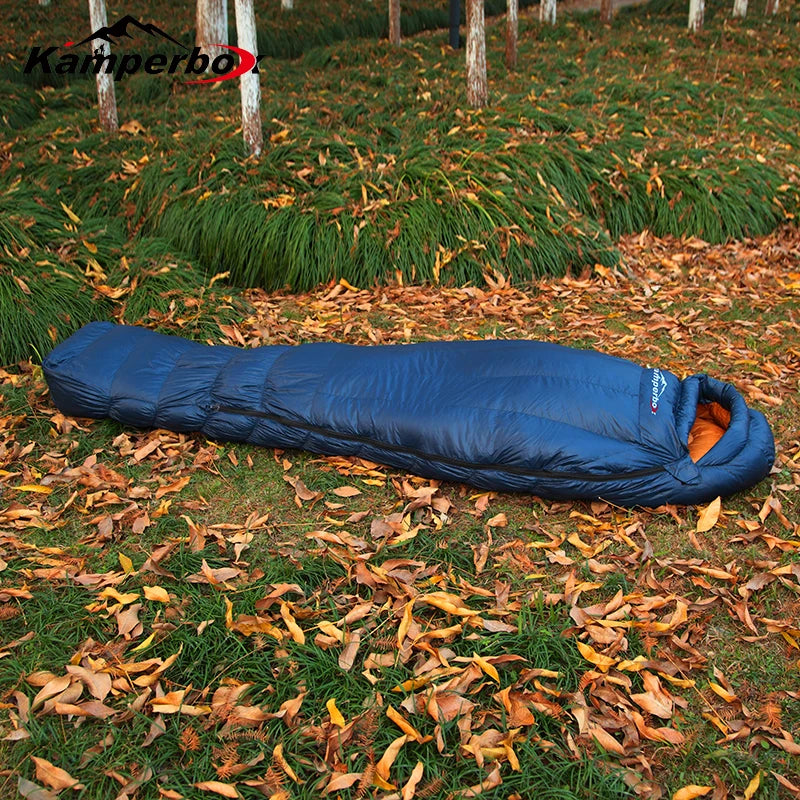 Kamperbox Winter Down Sleeping Bag Ultralight Elegance700