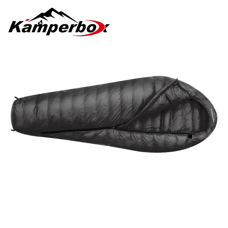 Kamperbox Ultralight Sleeping Bag Camping Winter Sleeping Bag for Adults