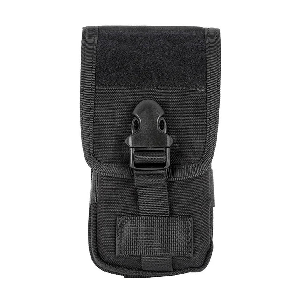 Tactical Double-Layer Phone Pouch Hunting Camouflage Molle Bags