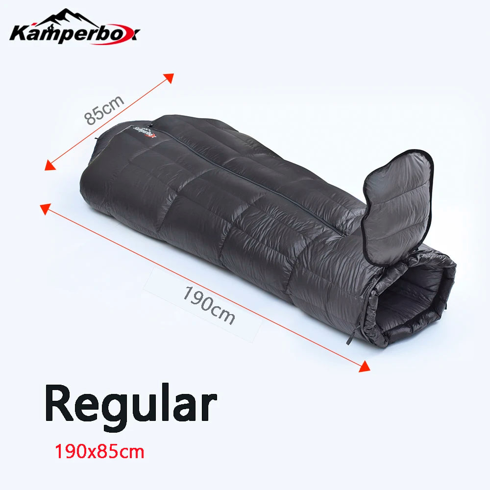 Kamperbox Winter Sleeping Bags Ultralight Camping Equipment