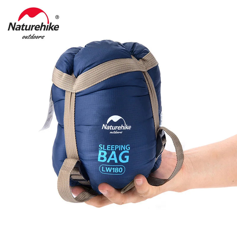 Naturehike LW180 Ultralight Portable Sleeping Bag for Hiking