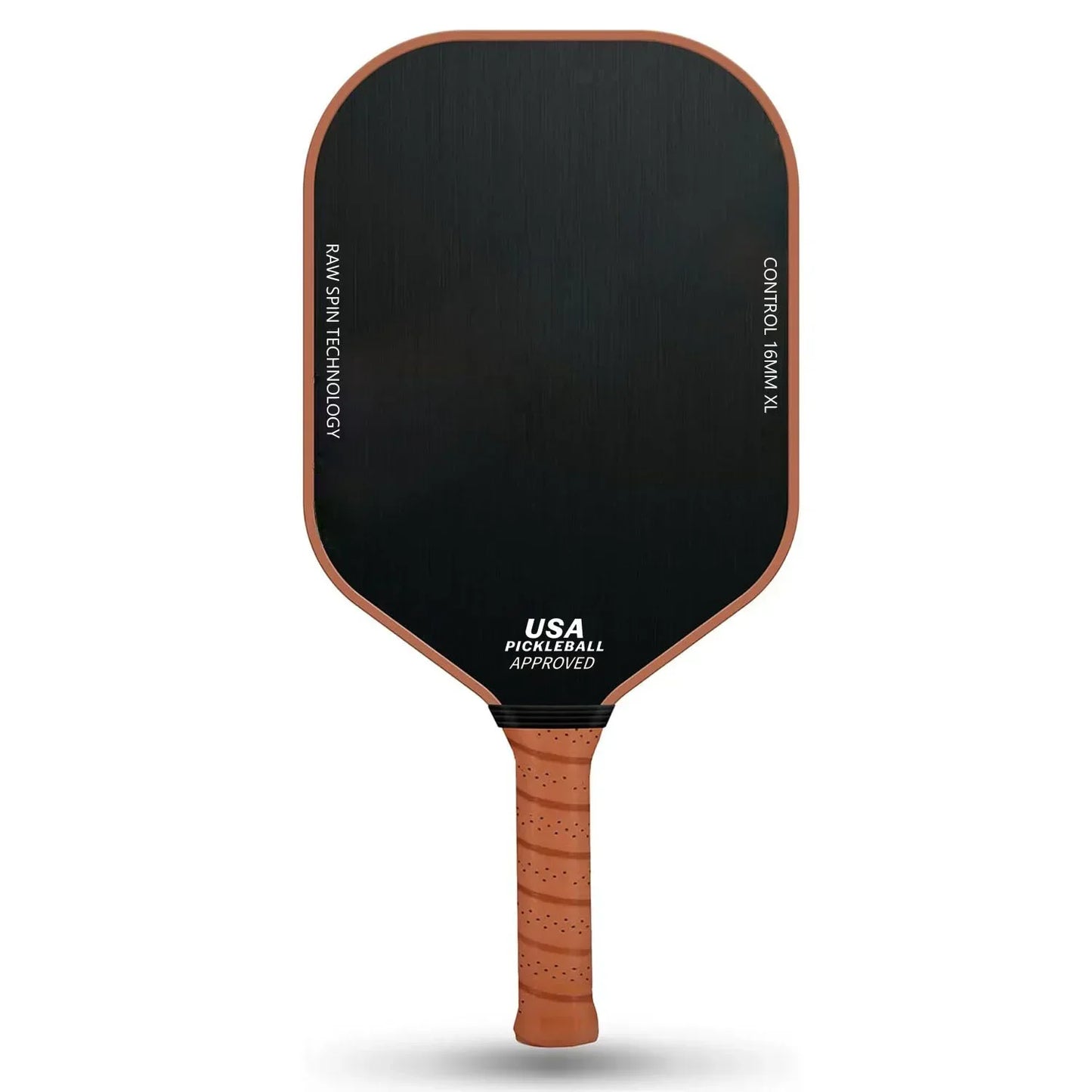 T700 Thermoformed Unibody Raw Carbon Fiber Pickleball Paddle