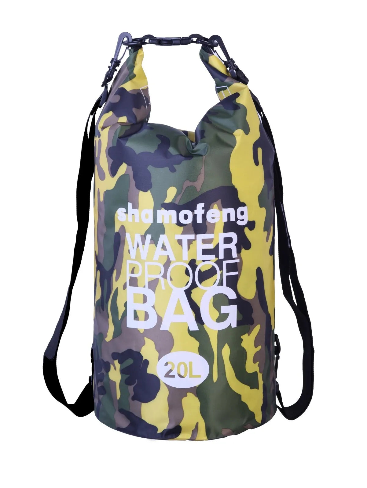 Waterproof Dry Bag Combo 20L 30L Roll Top Dry Storage Bag