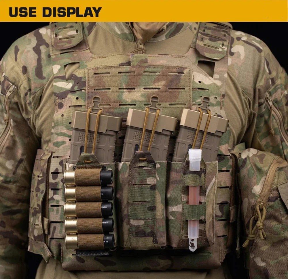 OPHIDIAN Hunting 5 Rounds 12 Gauge Shotgun Ammo Bag