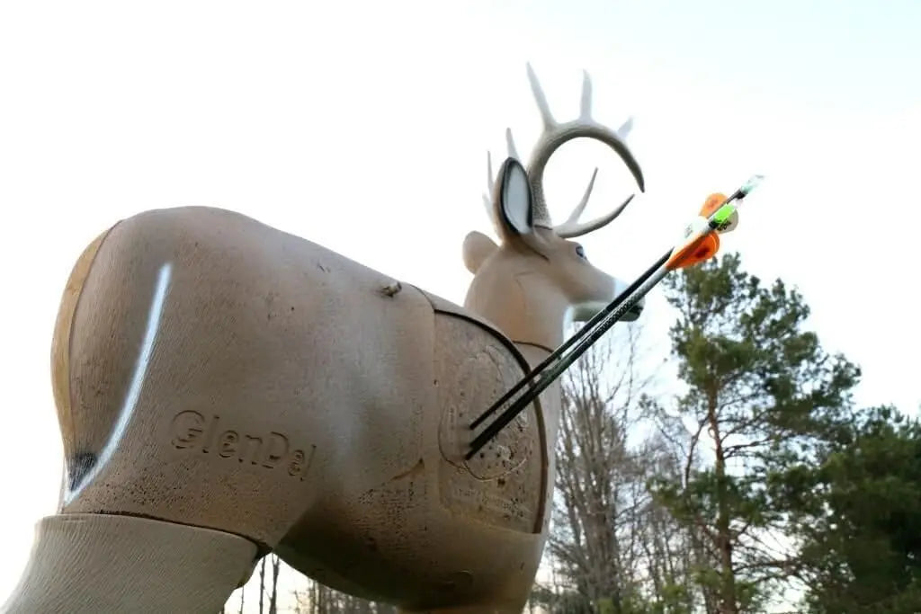 Crossbow Buck 3D Archery Target with Replaceable Core Design