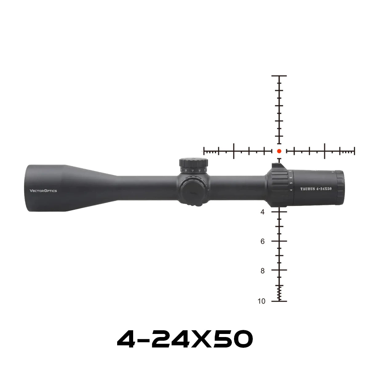 Vector Optics Tauron FFP Riflescope for Hunting and Competition