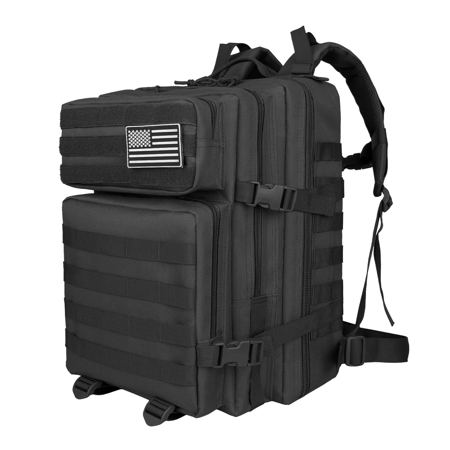 45L Large Tactical Backpack For Men Military Army Pack