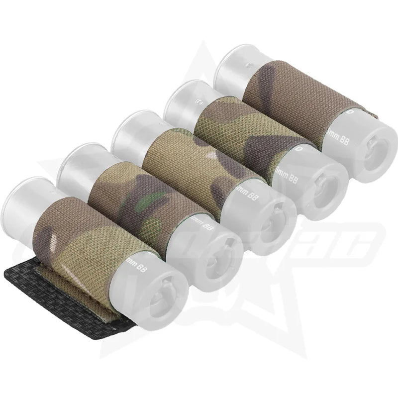 OPHIDIAN Hunting 5 Rounds 12 Gauge Shotgun Ammo Bag