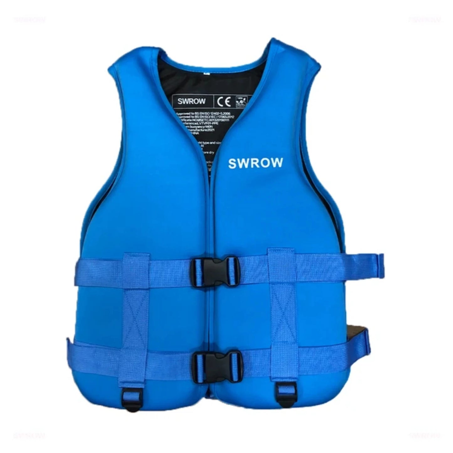 Neoprene Life Jacket Adult Survival Swimsuit Kayak Rafting