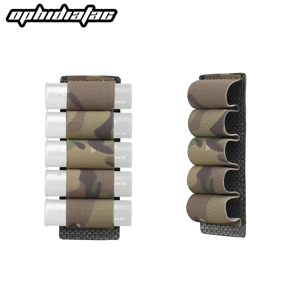 OPHIDIAN Hunting 5 Rounds 12 Gauge Shotgun Ammo Bag