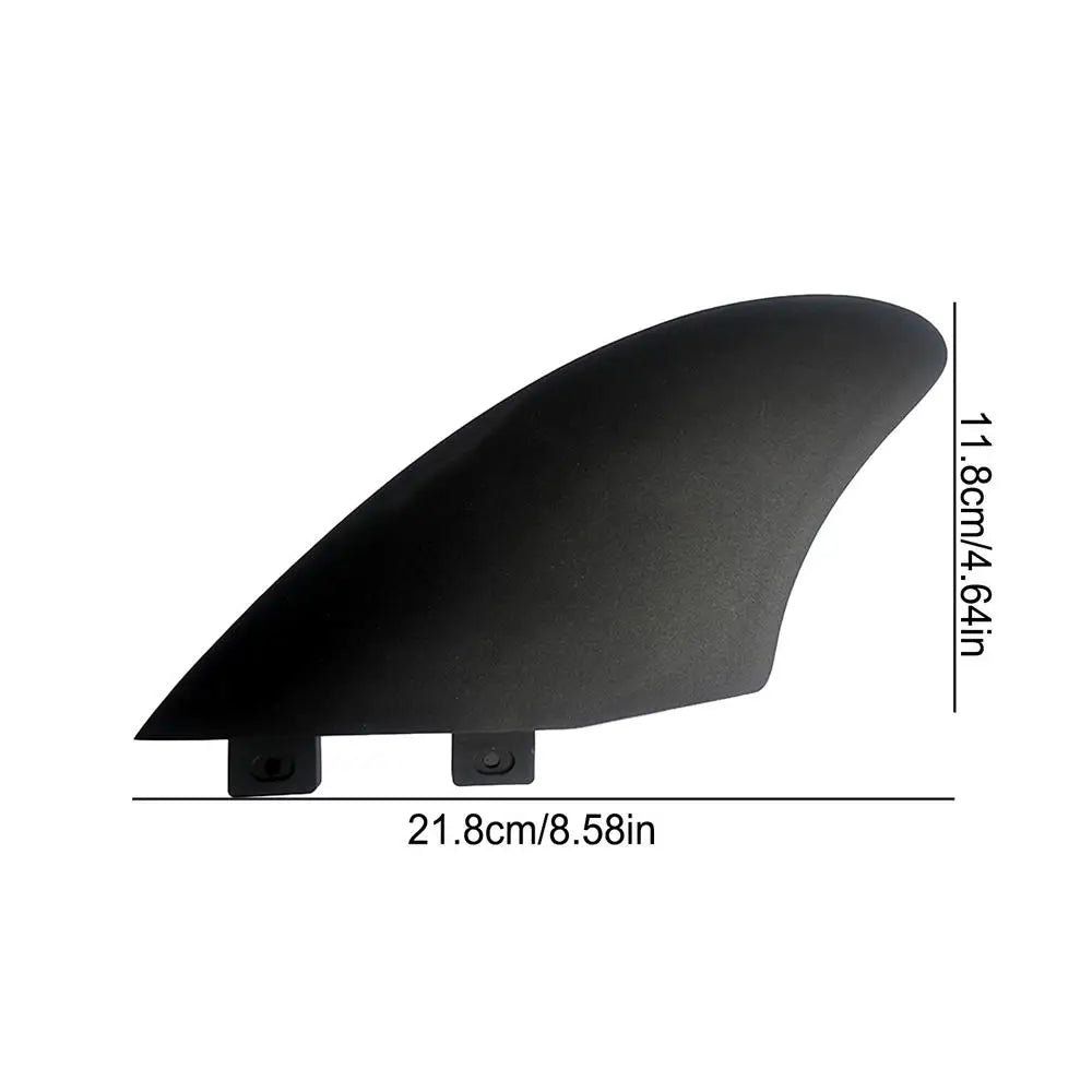2 Pieces Paddle Board Fin Flexible Paddleboard Surfing Fins