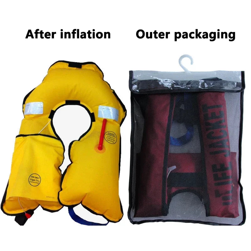 Automatic Inflatable Life Jacket Professional Swimming Fishing Vest