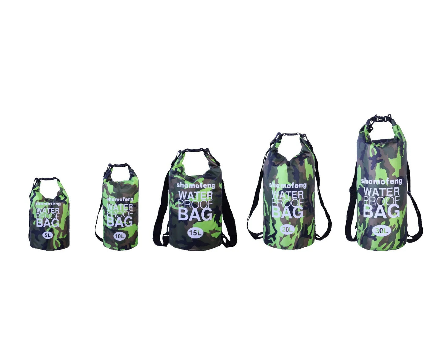 Waterproof Dry Bag Combo 20L 30L Roll Top Dry Storage Bag