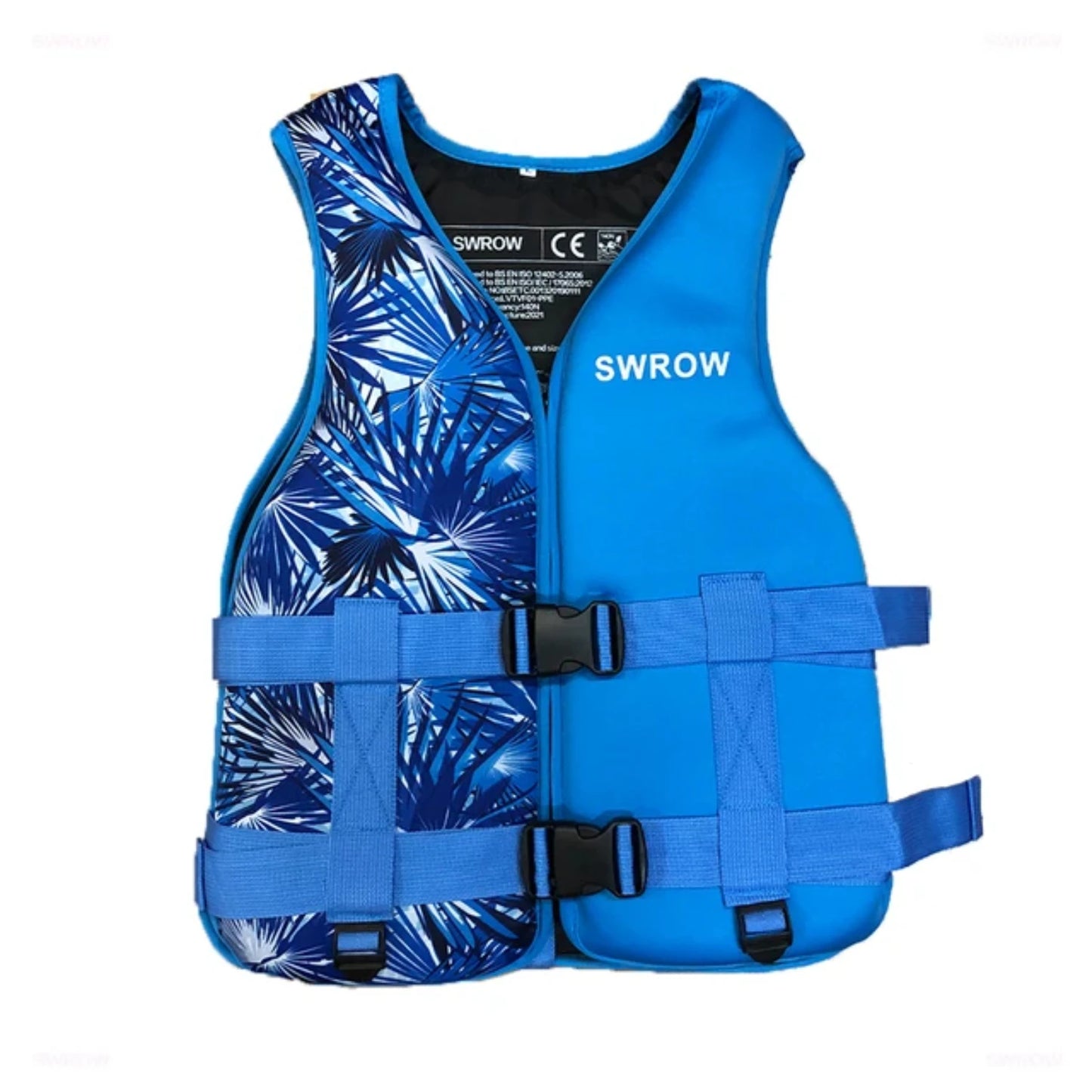 Neoprene Life Jacket Adult Survival Swimsuit Kayak Rafting