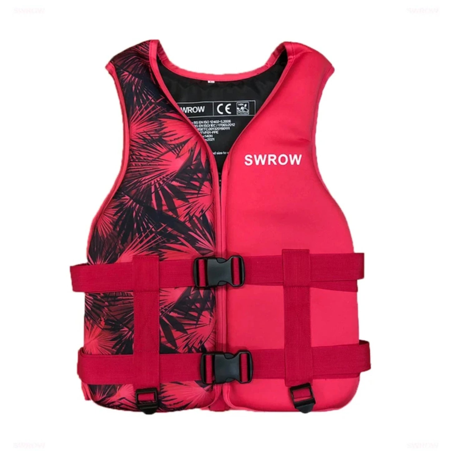 Neoprene Life Jacket Adult Survival Swimsuit Kayak Rafting