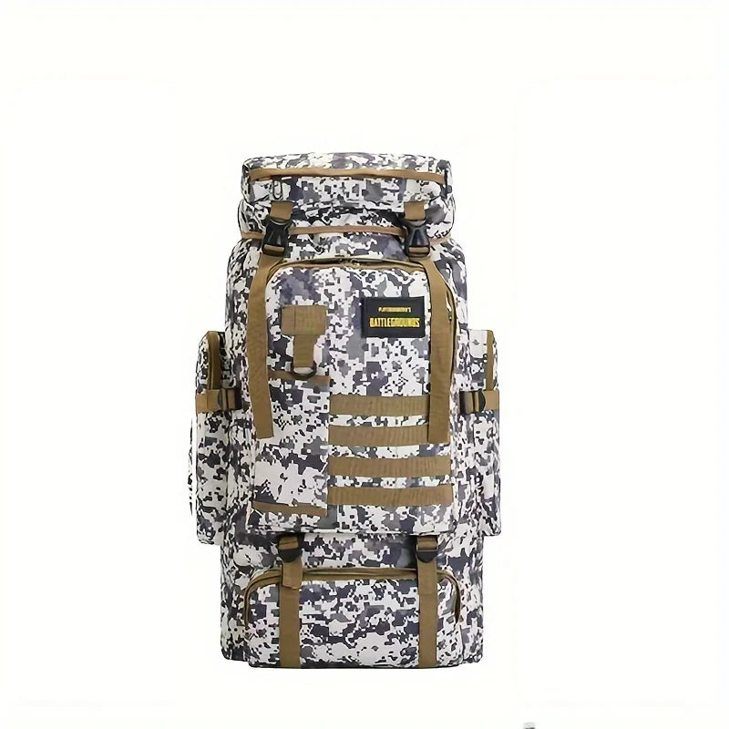 70L Camping Bag Backpack Mountaineering For Men Travel