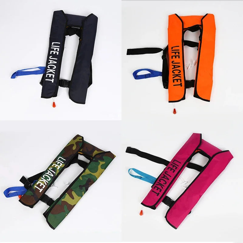 Automatic Inflatable Life Jacket Professional Swimming Fishing Vest