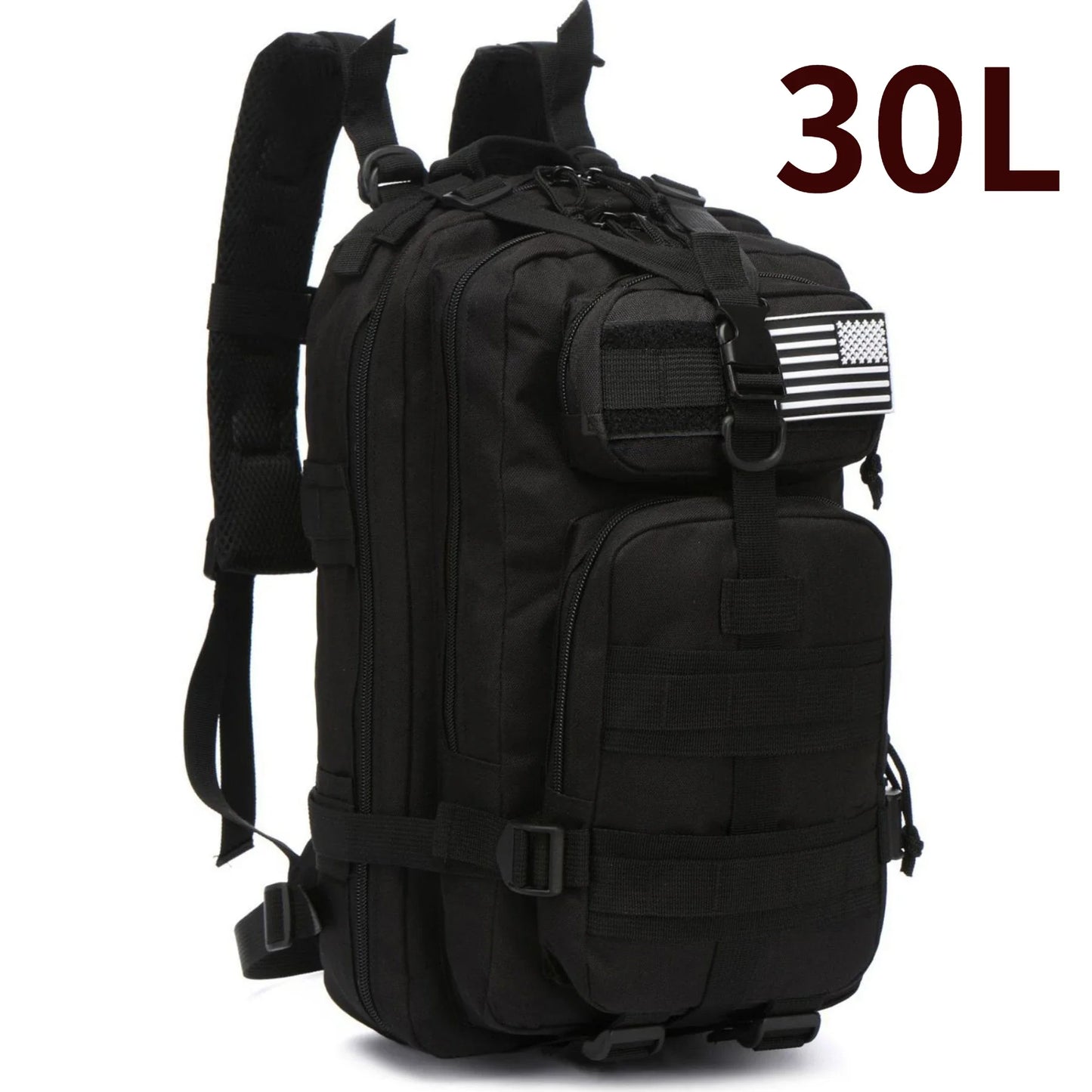 30L/50L 1000D Nylon Waterproof Trekking Fishing Backpack