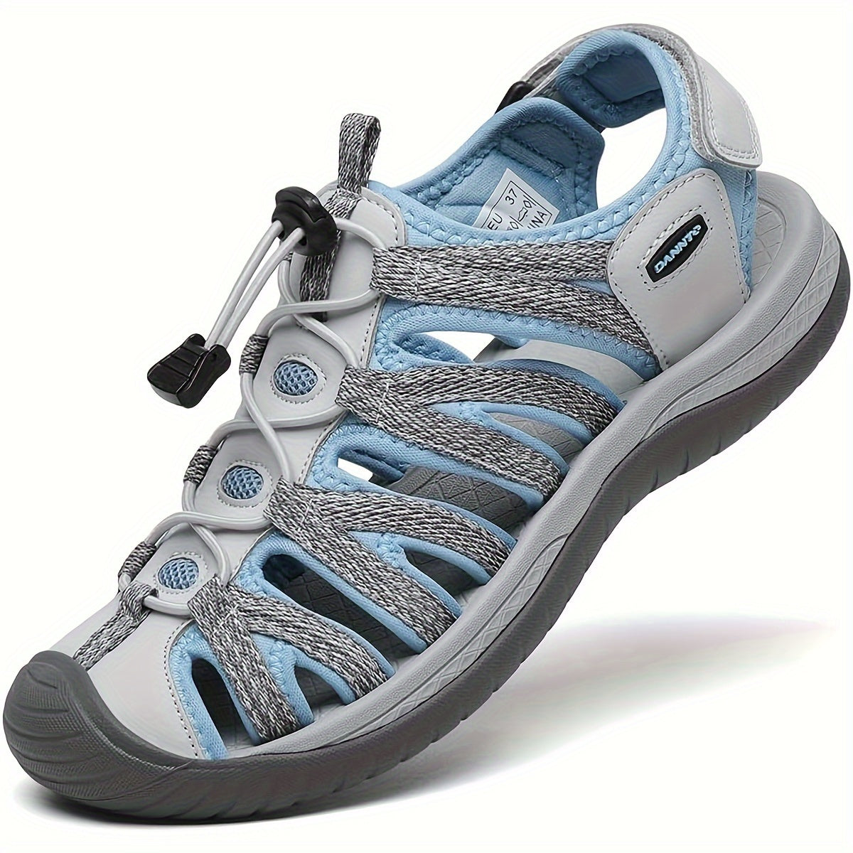 Women's Closed Toe Hiking Sandals with Adjustable Straps