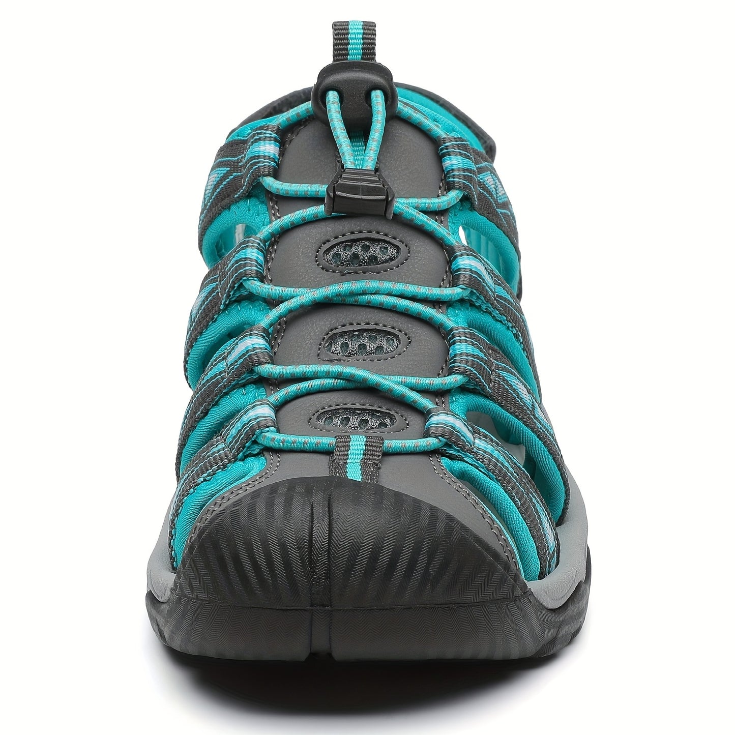 Women's Lightweight Sport Hiking Sandals with Adjustable Bungee Closure