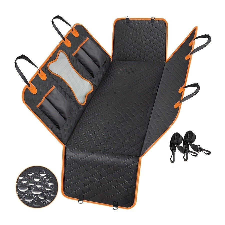 Waterproof Pet Car Mats - Dirt Resistant and Non-Slip Mats