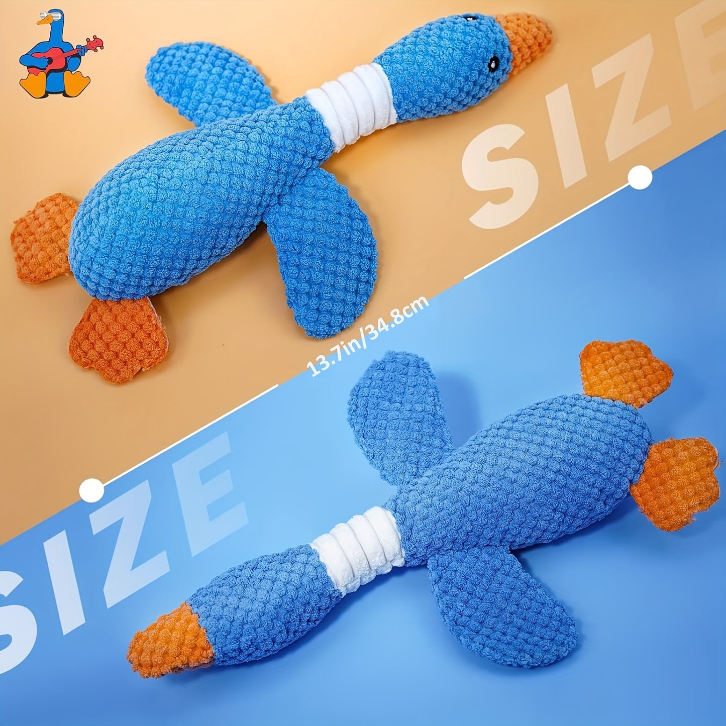 Vitscan Upgraded Goose Dog Toys For Aggressive Chewers