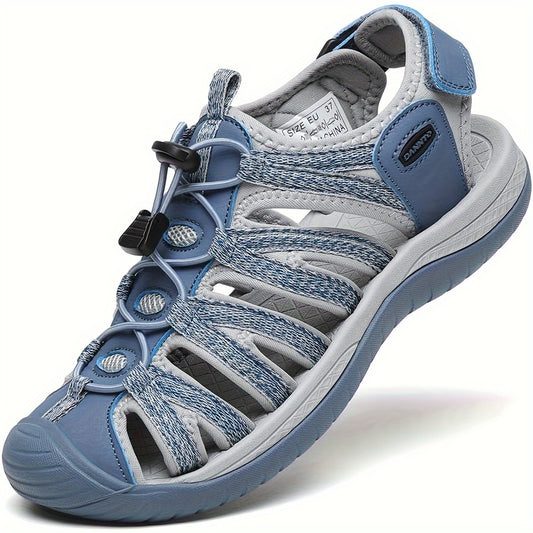 Women's Closed Toe Hiking Sandals with Adjustable Straps