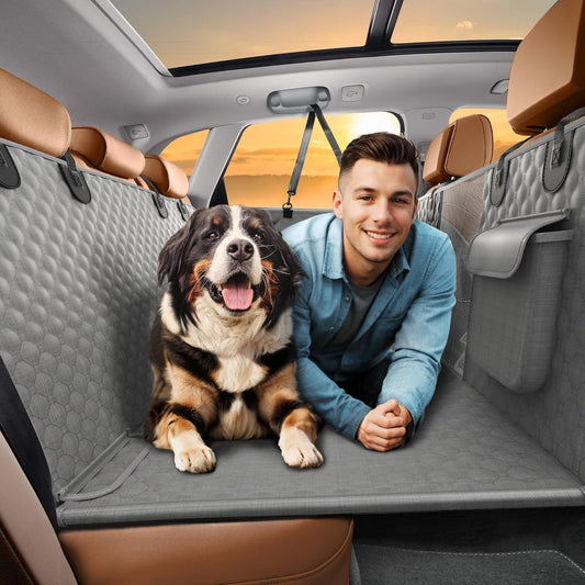 Heavy Duty Waterproof SHARLOVY Dog Car Seat Cover XL