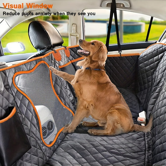 Waterproof Pet Car Mats - Dirt Resistant and Non-Slip Mats