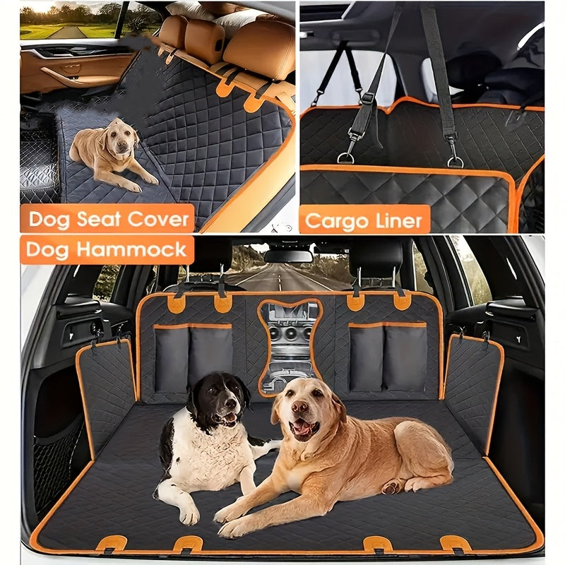 Waterproof Pet Car Mats - Dirt Resistant and Non-Slip Mats