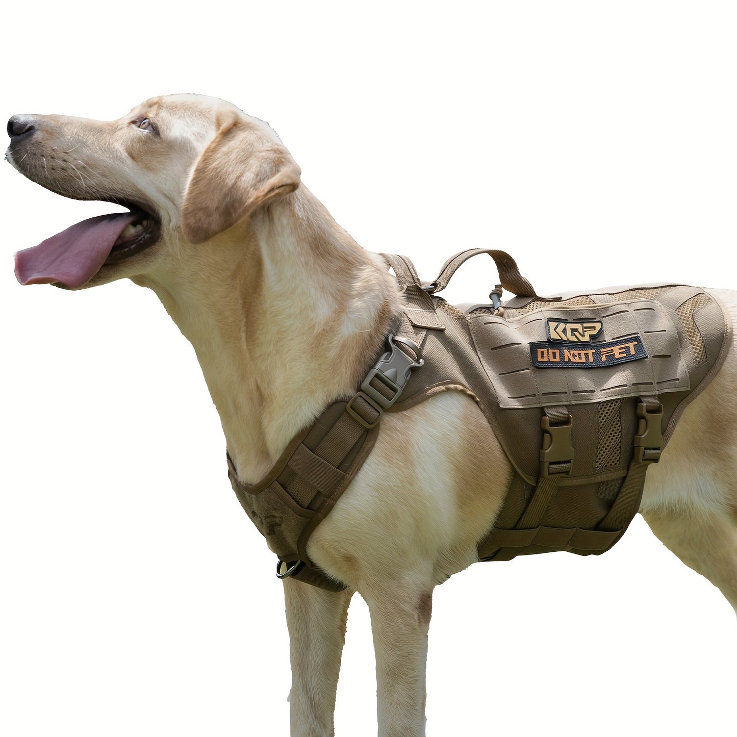 No Pull Dog Harness - Tactical Dog Harness for Training