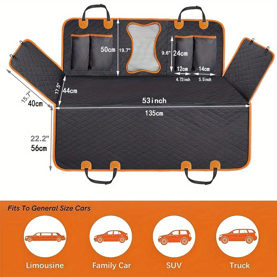 Waterproof Pet Car Mats - Dirt Resistant and Non-Slip Mats