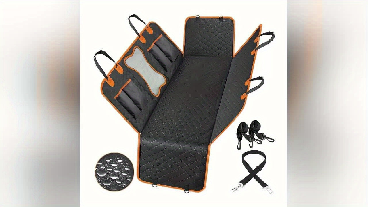 Waterproof Pet Car Mats - Dirt Resistant and Non-Slip Mats