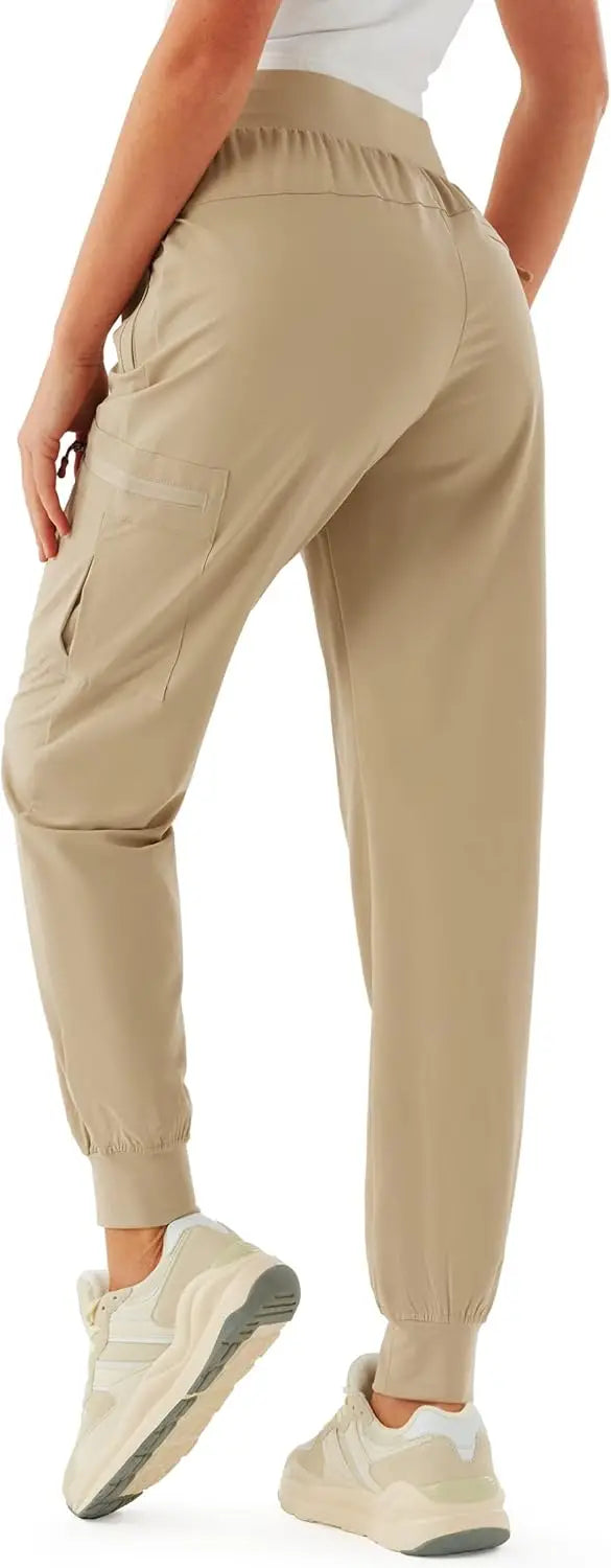 Women's Cargo Joggers Lightweight Quick Dry Hiking Pants
