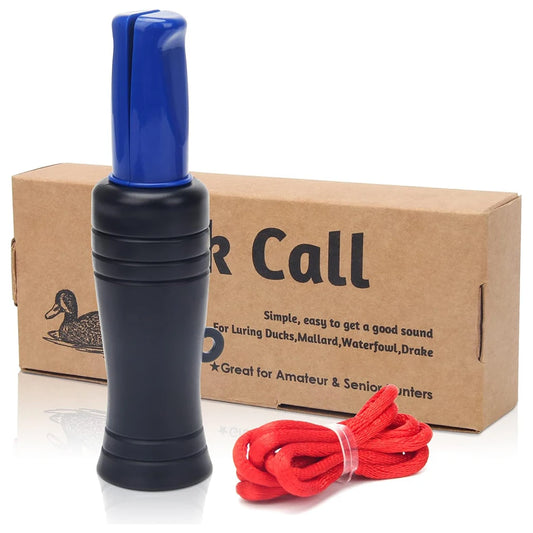 Duck Calls Whistle for Adults, Realistic Quack Caller