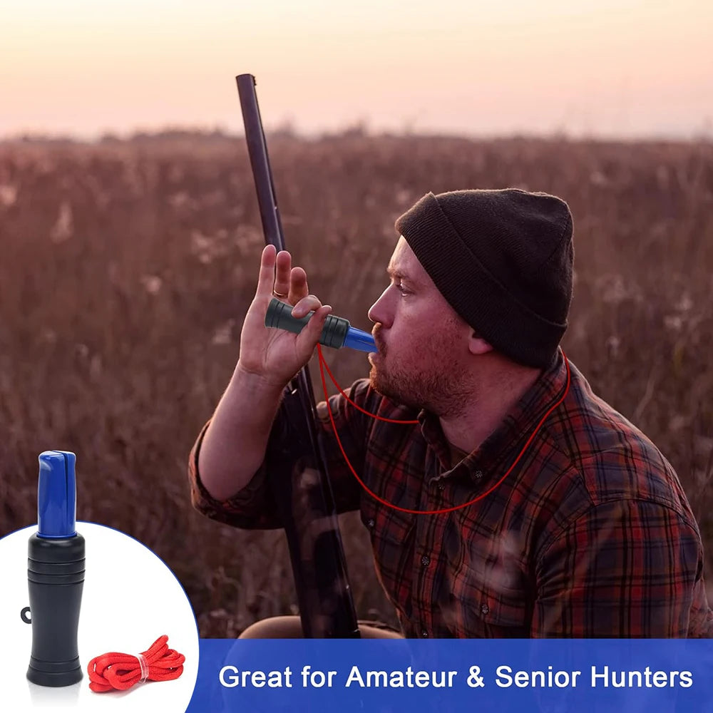 Duck Calls Whistle for Adults, Realistic Quack Caller