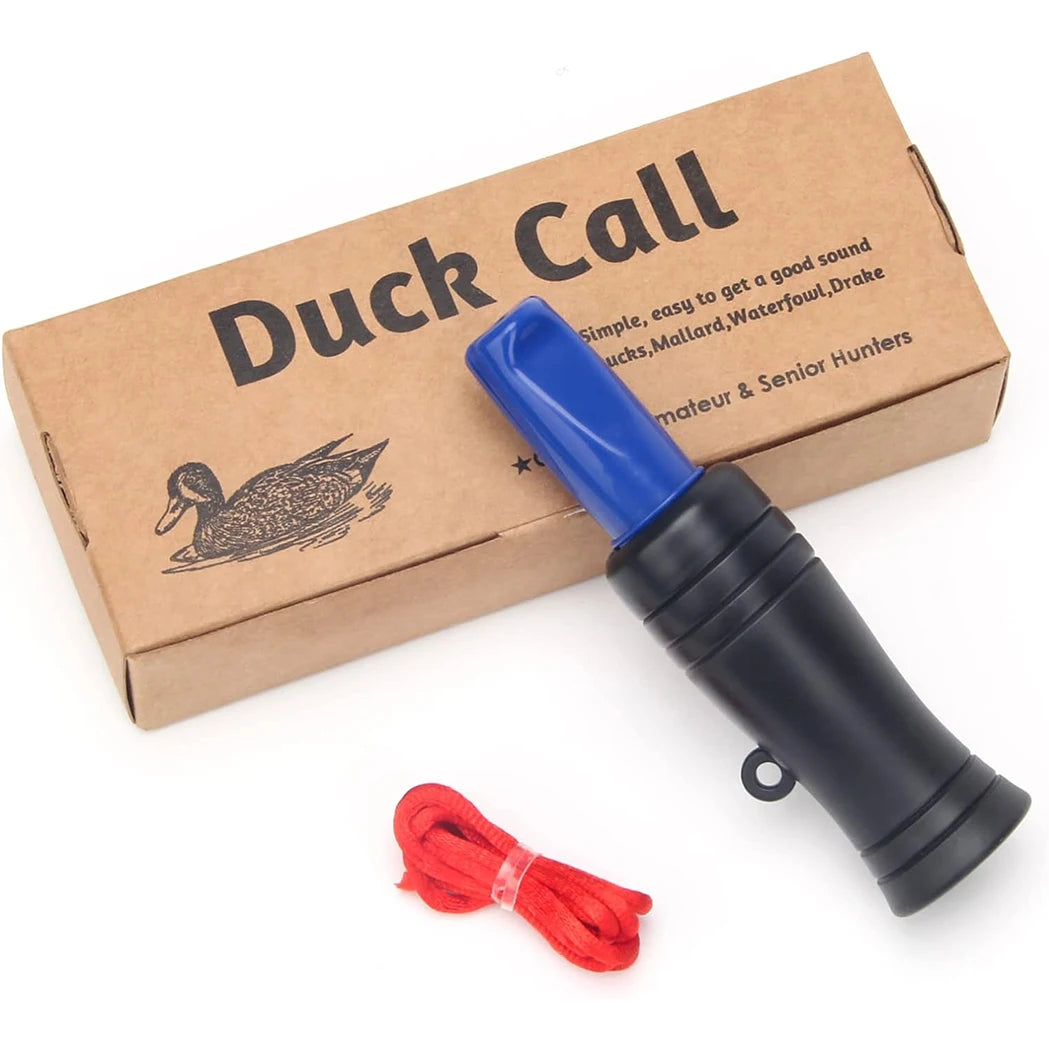 Duck Calls Whistle for Adults, Realistic Quack Caller