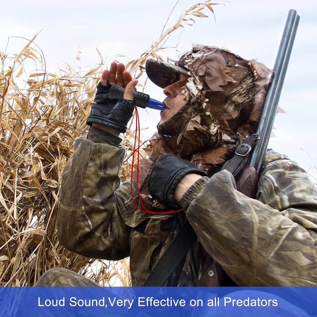 Duck Calls Whistle for Adults, Realistic Quack Caller