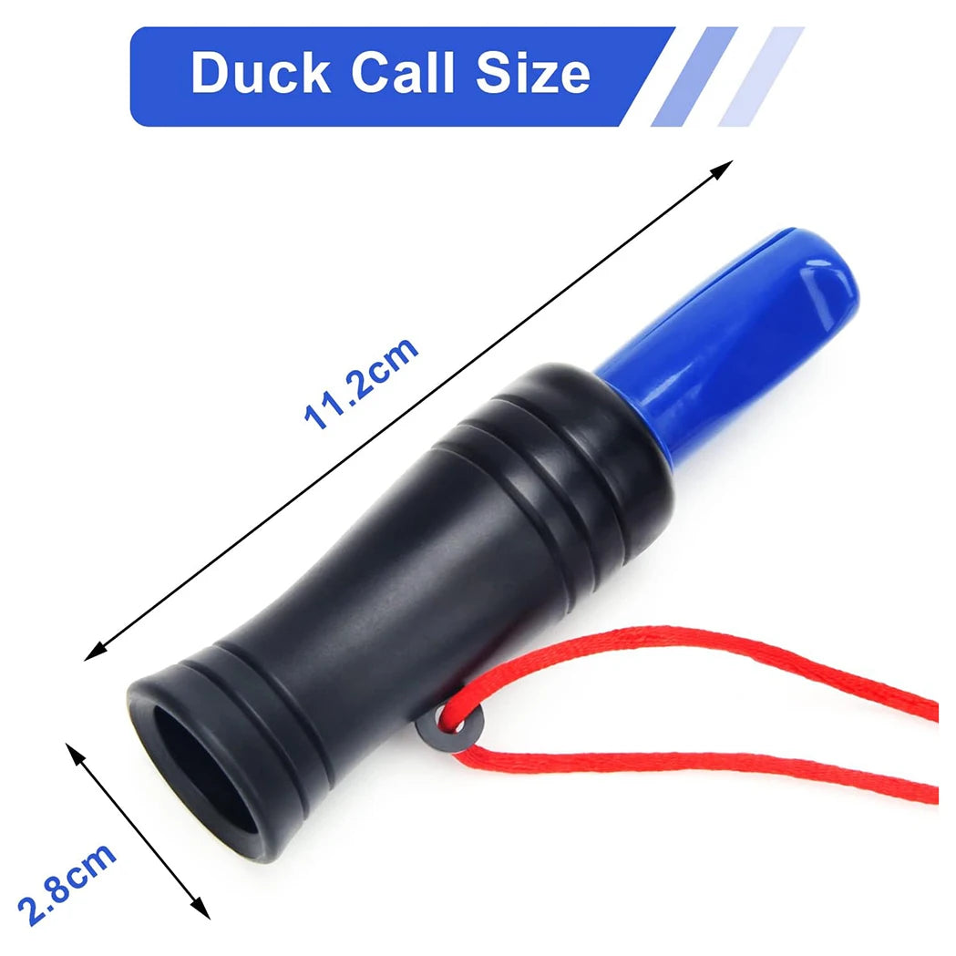 Duck Calls Whistle for Adults, Realistic Quack Caller