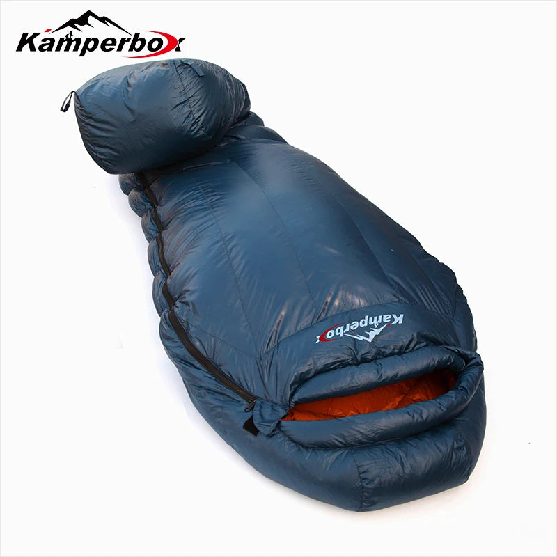 Kamperbox Winter Down Sleeping Bag Ultralight Elegance700