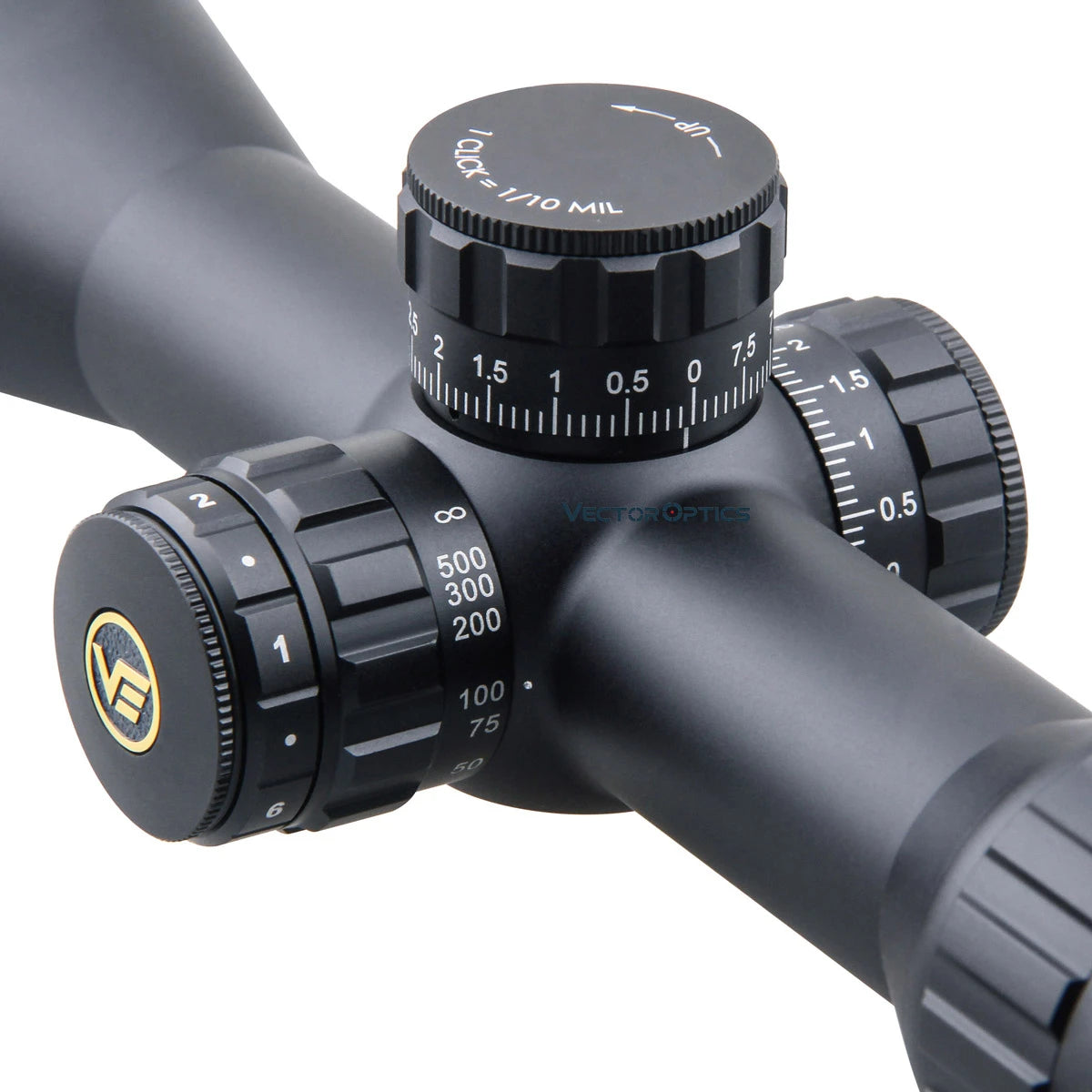 Vector Optics Paragon Gen2 3-15x50 Tactical Rifle Scope