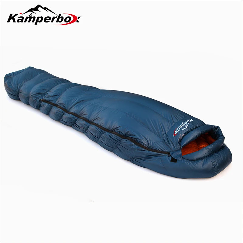 Kamperbox Winter Down Sleeping Bag Ultralight Elegance700
