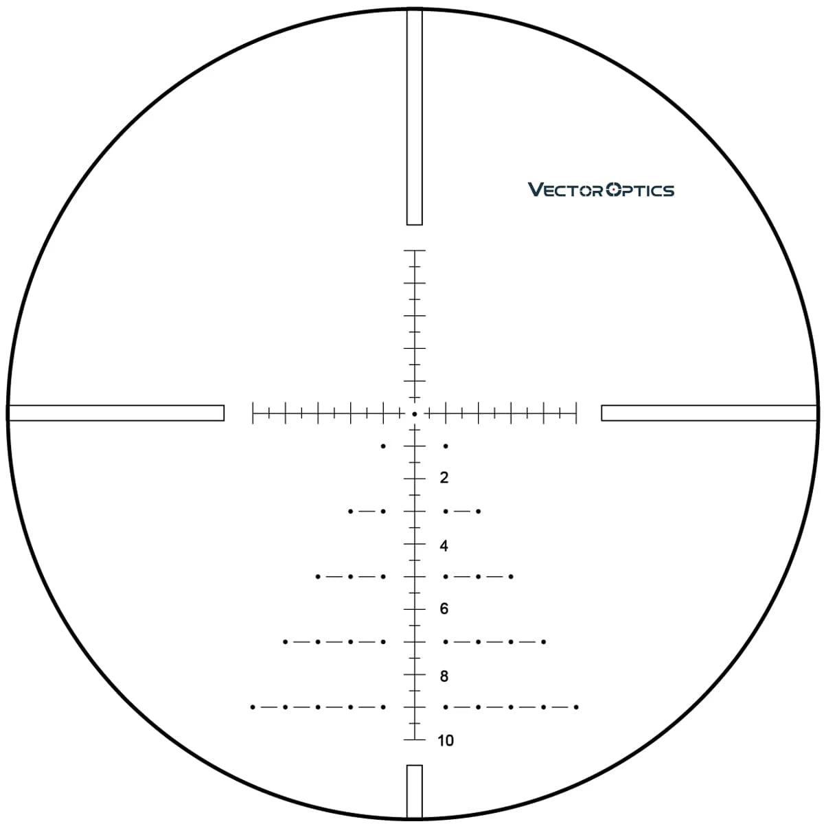 Vector Optics Paragon Gen2 3-15x50 Tactical Rifle Scope