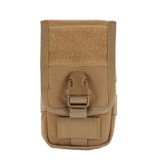 Tactical Double-Layer Phone Pouch Hunting Camouflage Molle Bags