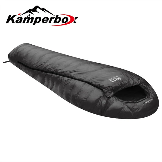 Kamperbox Ultralight Sleeping Bag Camping Winter Sleeping Bag for Adults